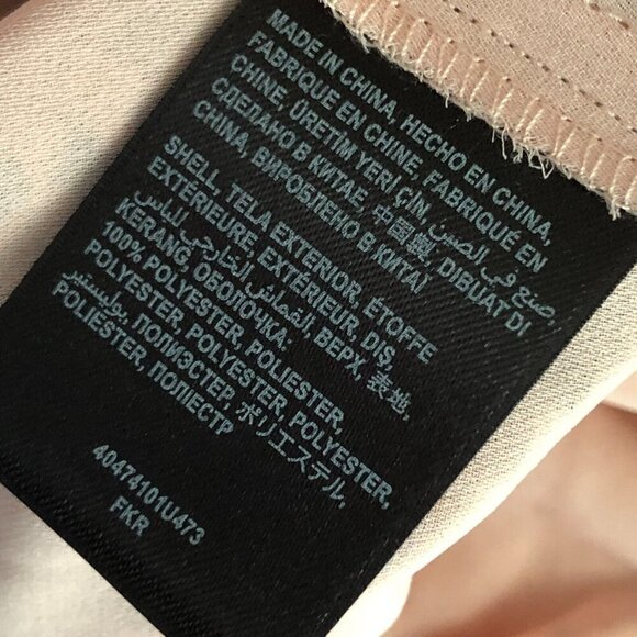 Y2K Vintage Bebe Silk Babydoll Empire Waist Bell Sleeve Blouse - Picture 15 of 15